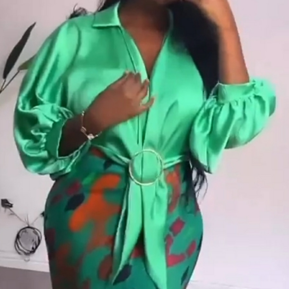 Fashion blouse In Different Colors